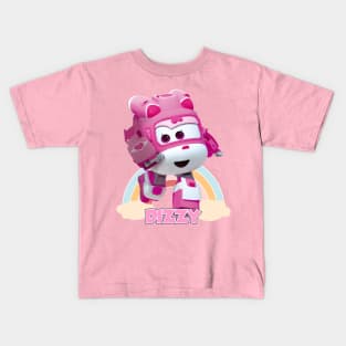 Dizzy Super Wings Kids T-Shirt